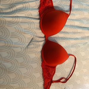 Pink brand bra